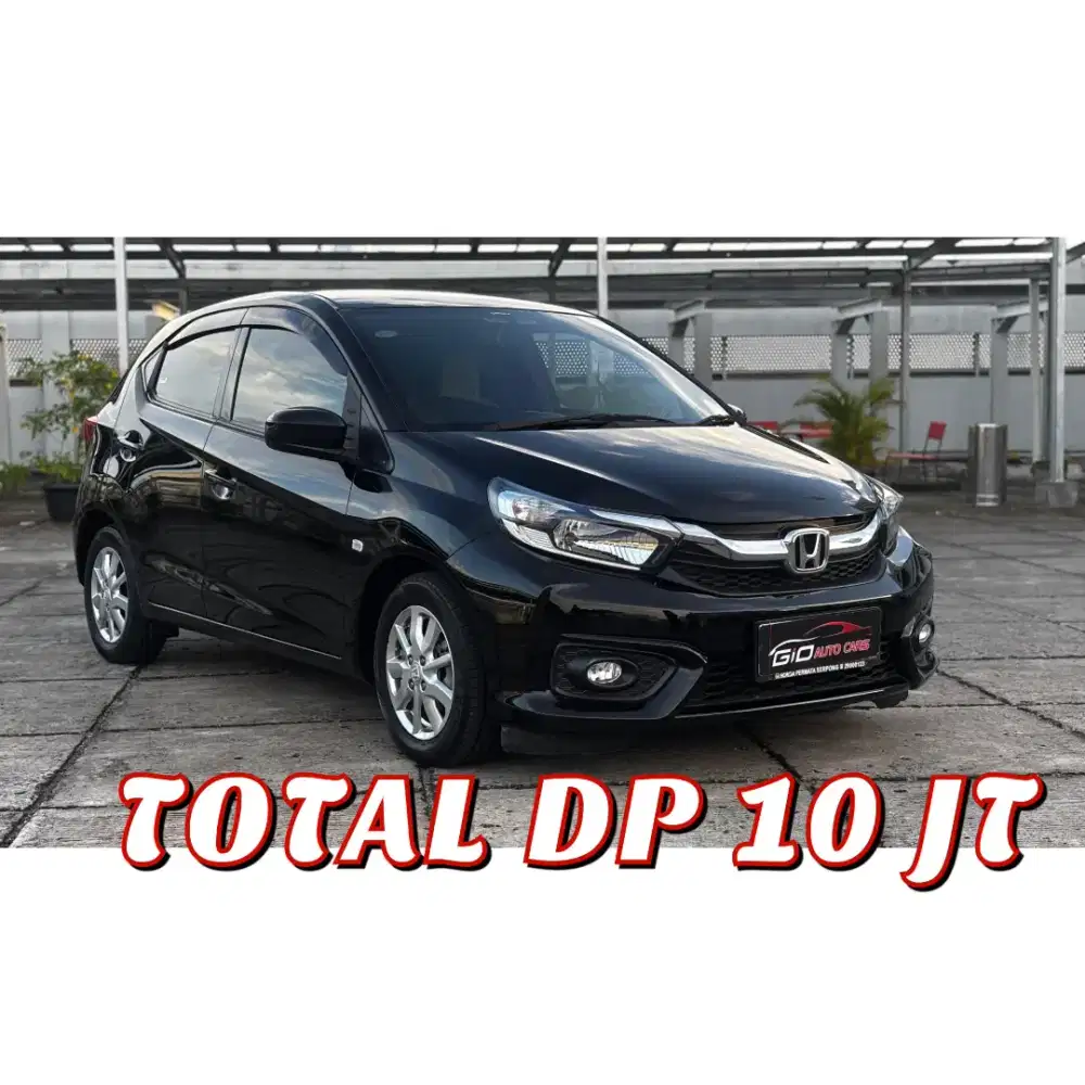 [Total DP 10 Jt]Honda Brio E AT 2020 Nego Cash kredit