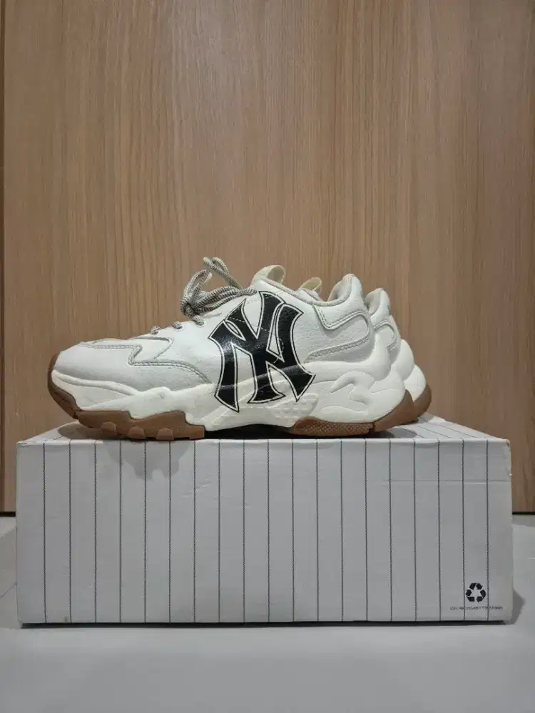 Sepatu MLB  Bigball Chunky Embo