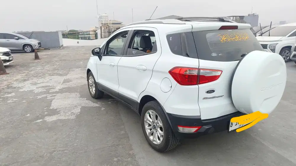 Ford Eco Sport 2015 Bensin
