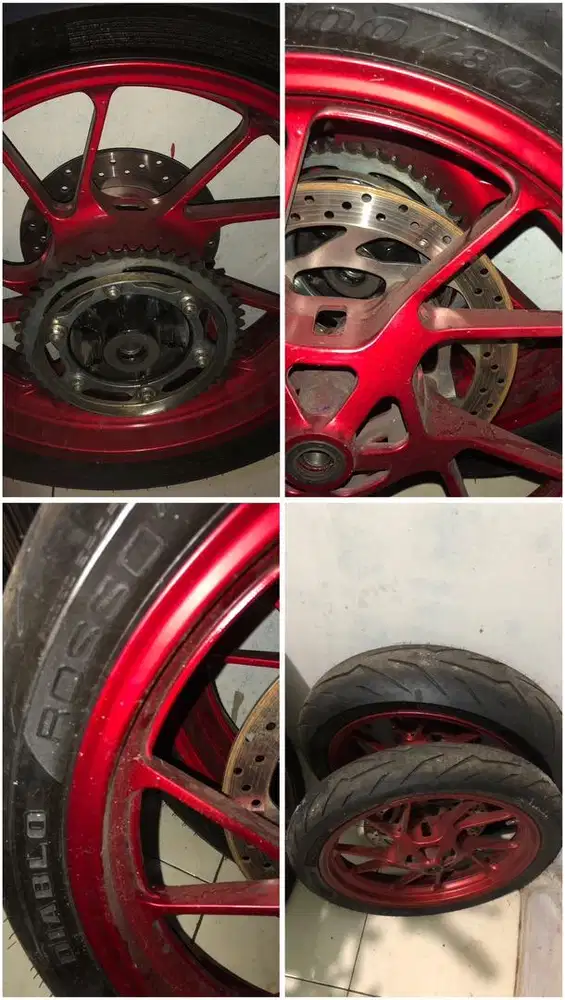DIJUAL BAN PIRELLI DIABLO ROSSO SPORT