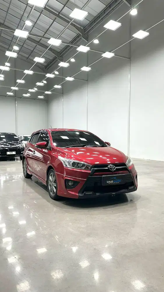 TDP 15jt! Toyota Yaris S TRD Sportivo AT 2015, Plat L,KM 85rb,Istimewa