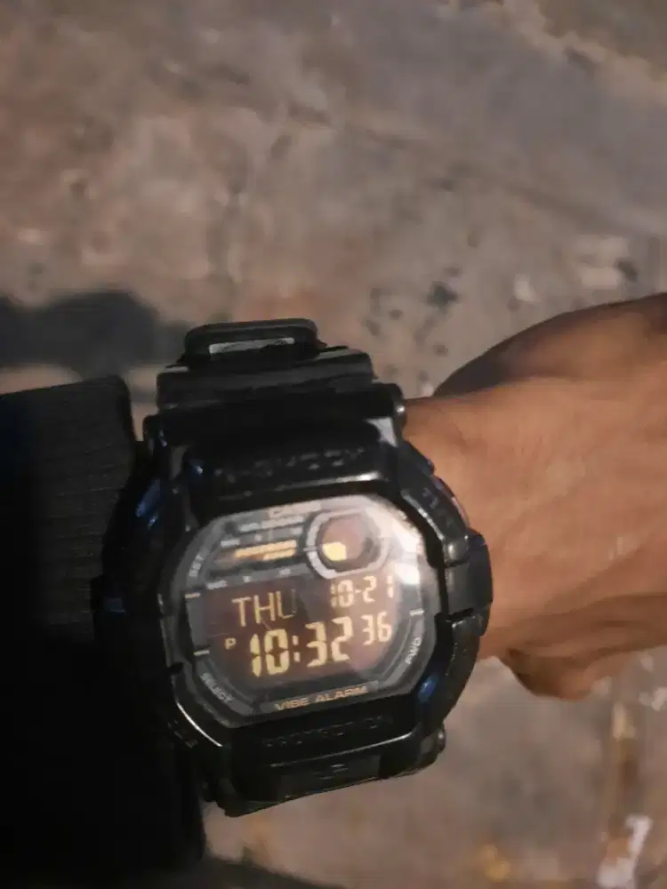 Jam Gshock wd 350 ory