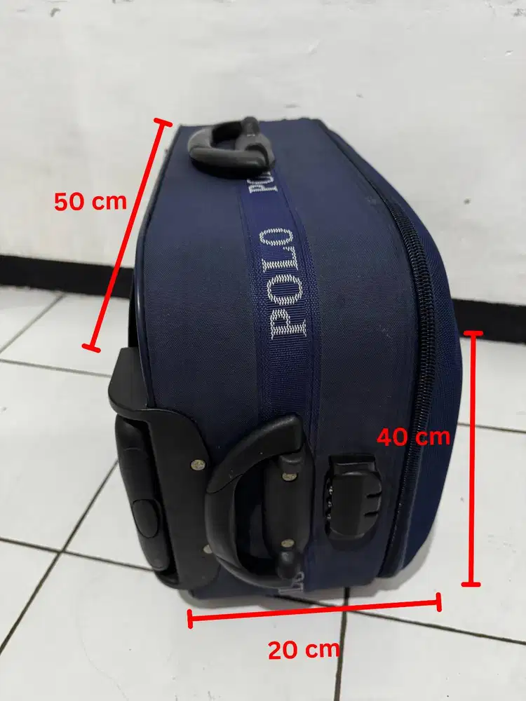 Tas Koper Jarang Dipakai