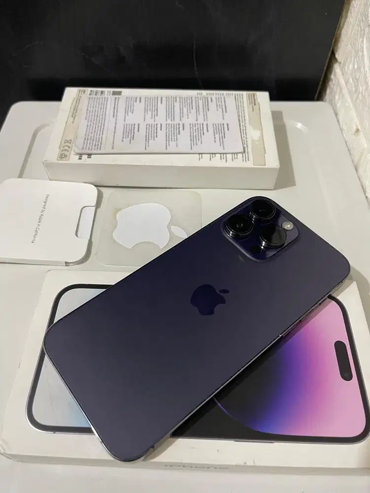 Iphone 14 promax 128gb fullset ori