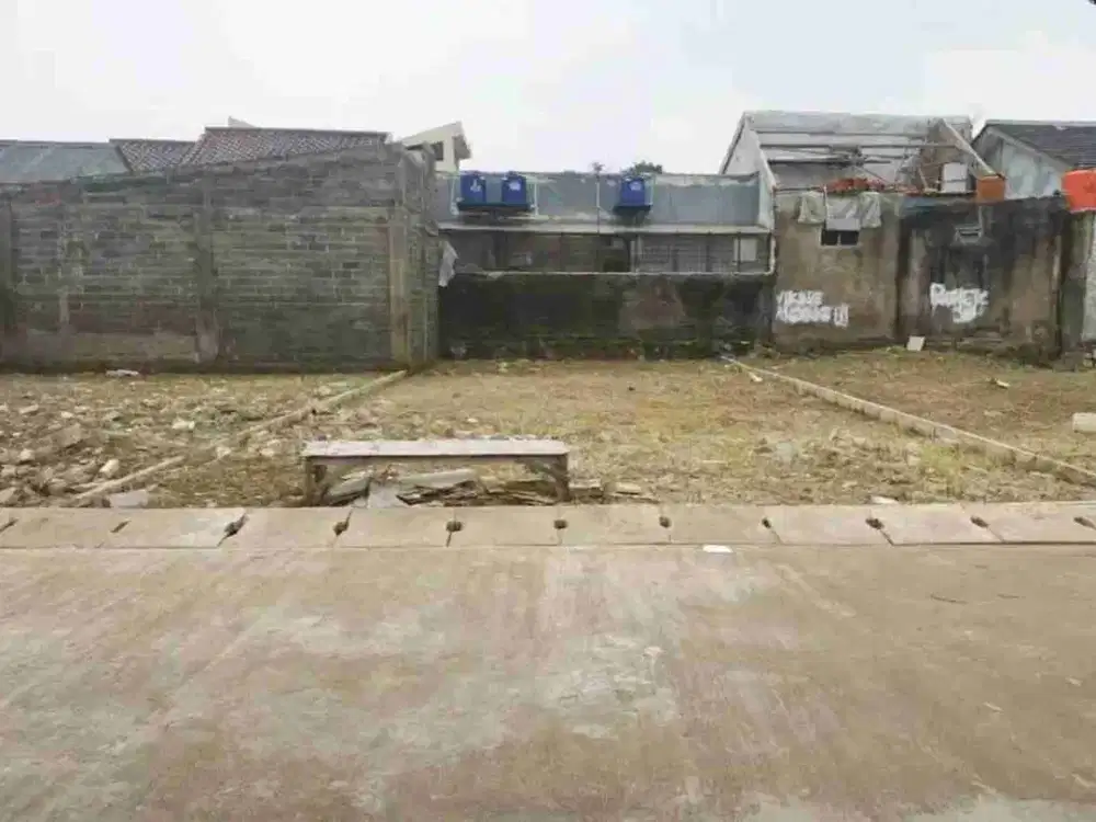 Tanah Kavling Kodau Dekat Jalan Raya