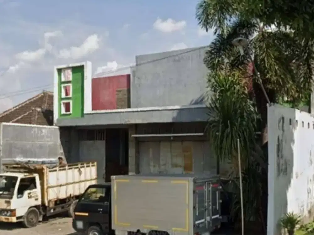 Disewakan Gudang Siap Huni,Zona Kuning Luas 650m2 Lokasi Strategis Kartasura,Sukoharjo