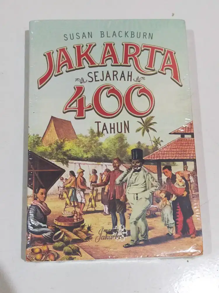 Buku sejarah jakarta 400 tahun