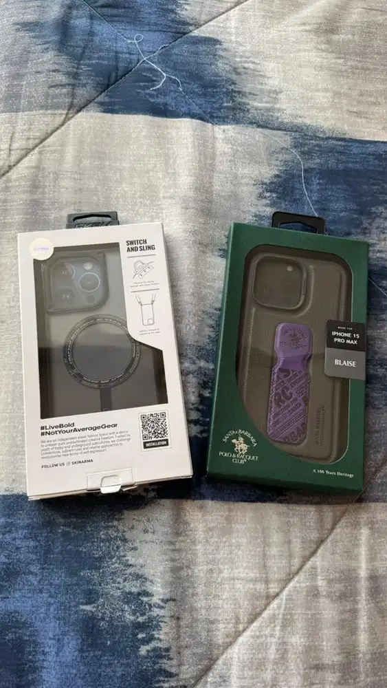 Case Iphone 15 Pro Max 2pcs