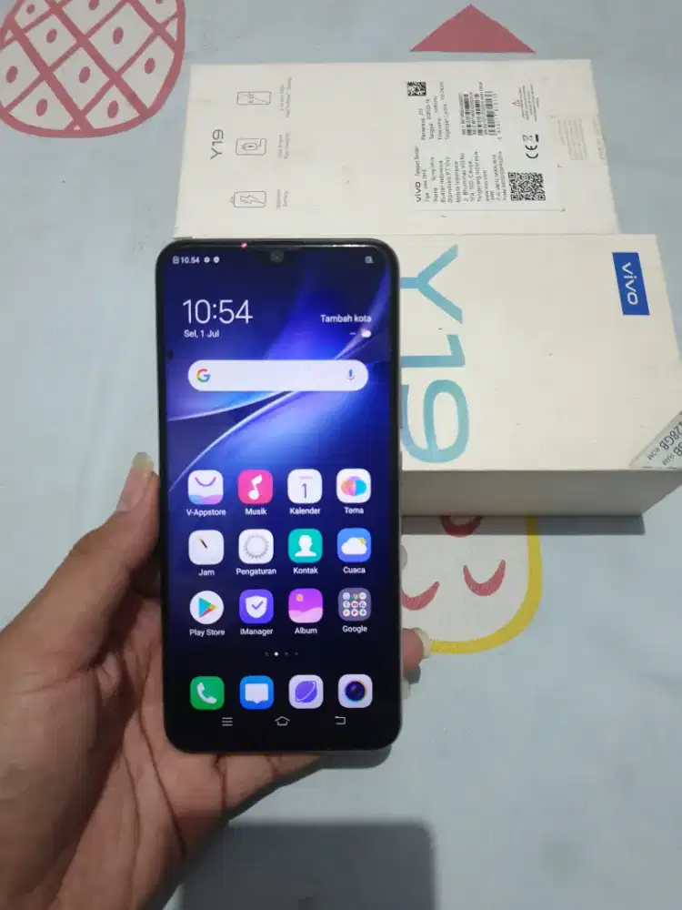 vivo Y19 (resmi bkn refubish)