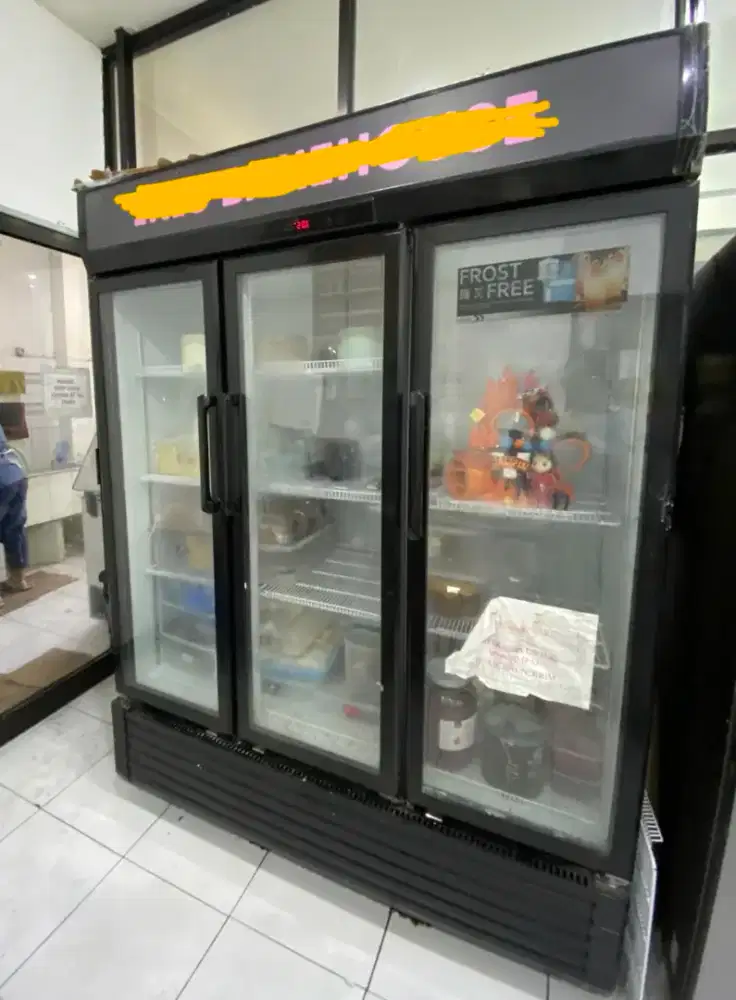 DIBELI ELEKTRONIK BEKAS/RUSAK
-AC
-KULKAS
-FREEZZER
-SHOWCASE