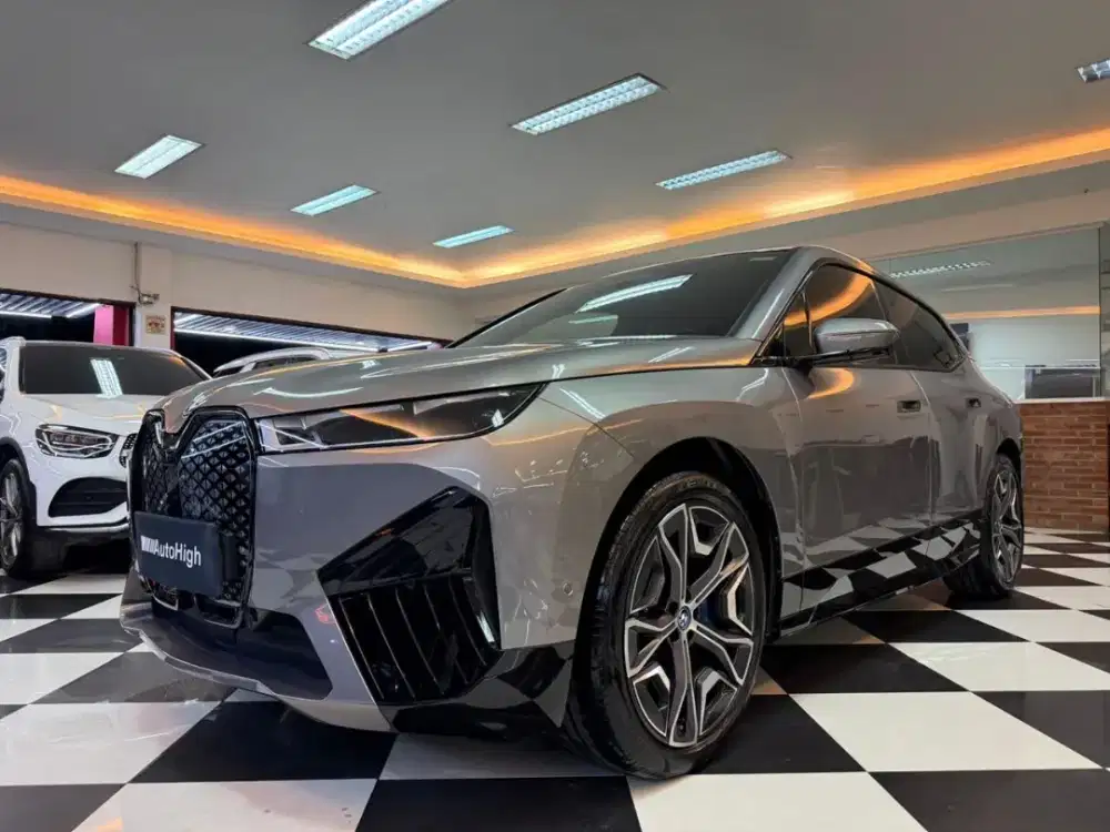 DP50% [Km8.000] iX XDrive50i 2023 Grey Reg 2024 #AUTOHIGH