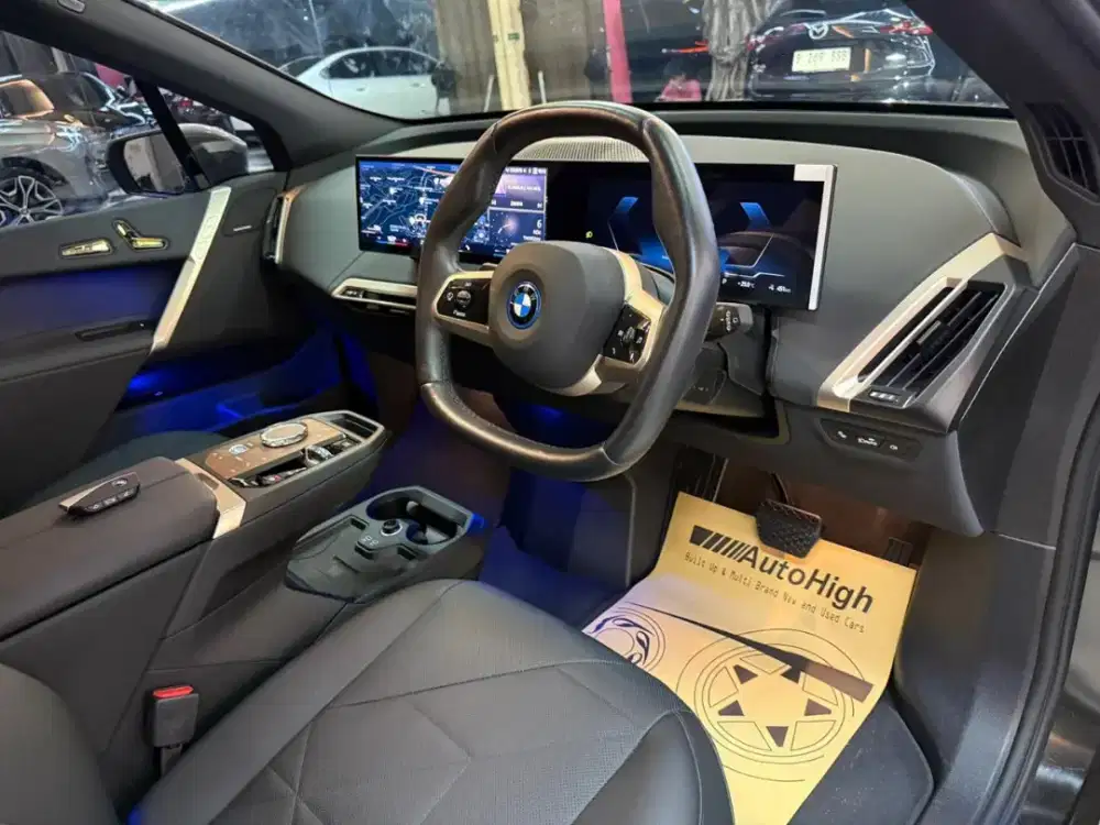 DP50% [Km8.000] iX XDrive50i 2023 Grey Reg 2024 #AUTOHIGH