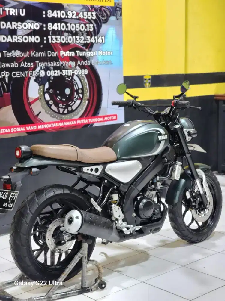 Di jual murah Yamaha xsr
