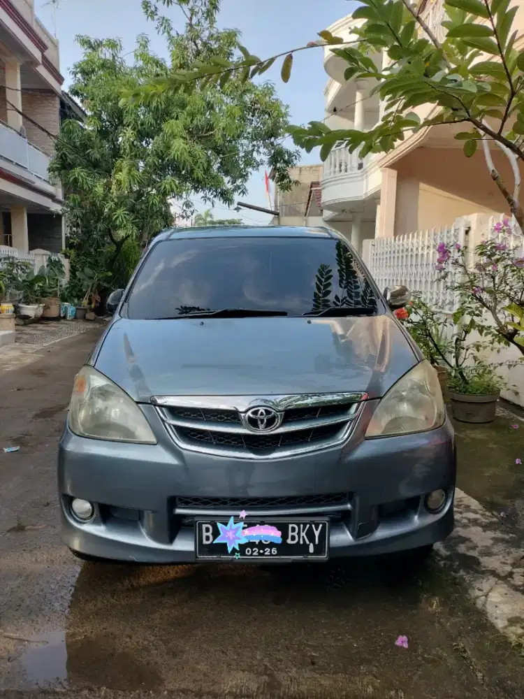 Toyota Avanza G 2011 Matic