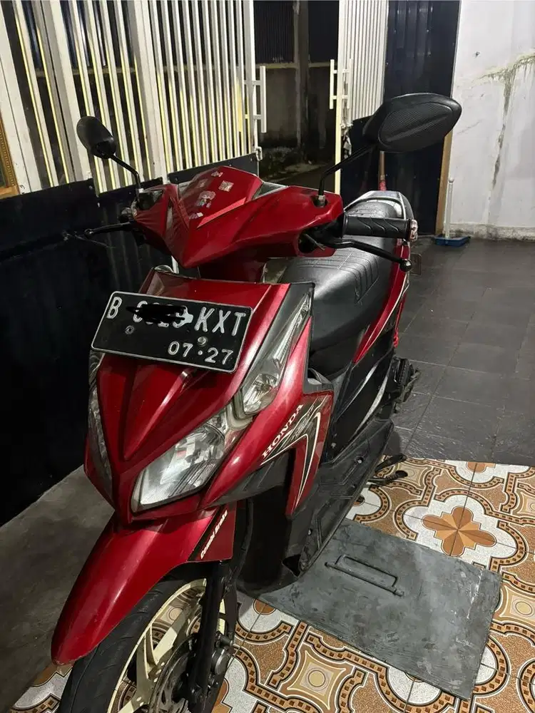 Dijual motor pemakaian pribadi