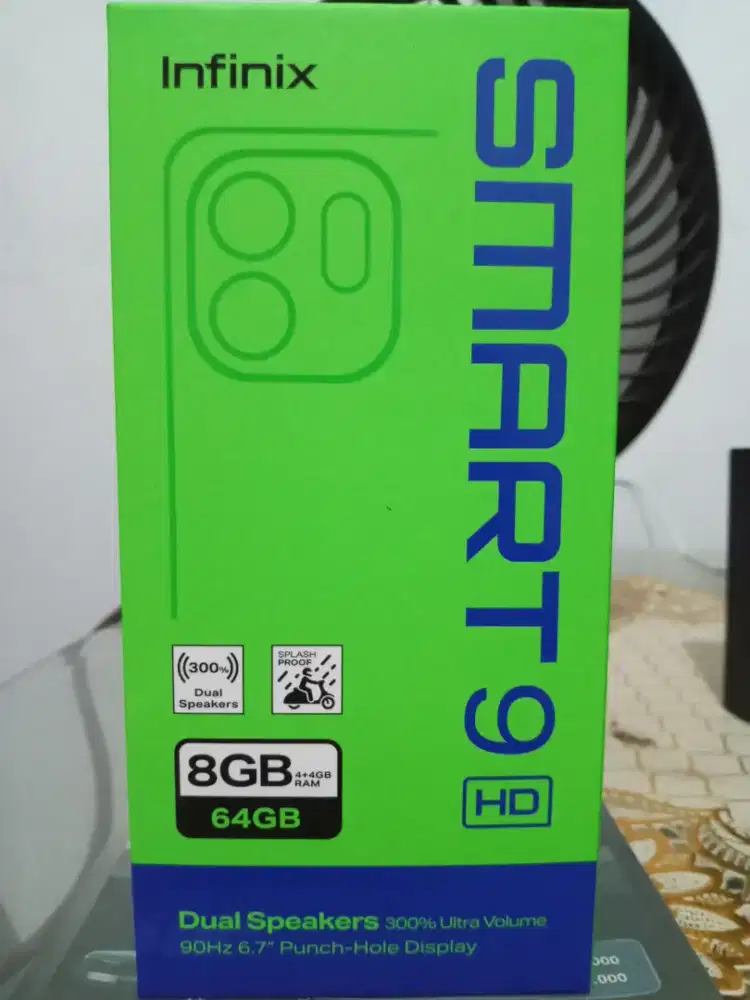 Hp Infinix Smart 9 HD