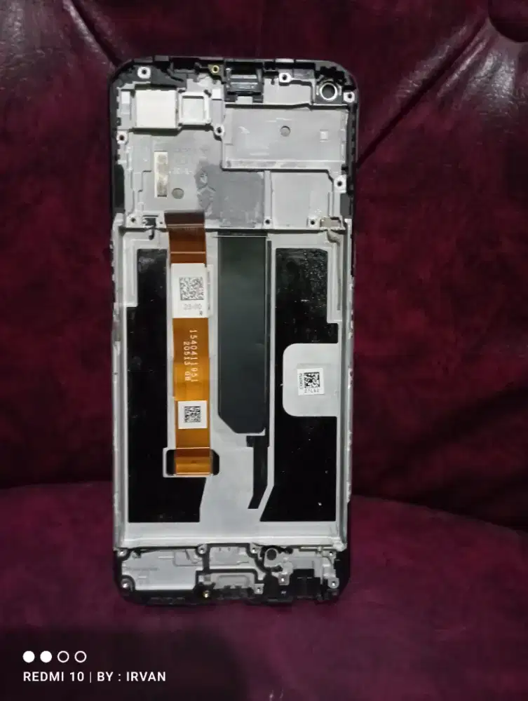 Lcd Frame KW Oppo A74 5G