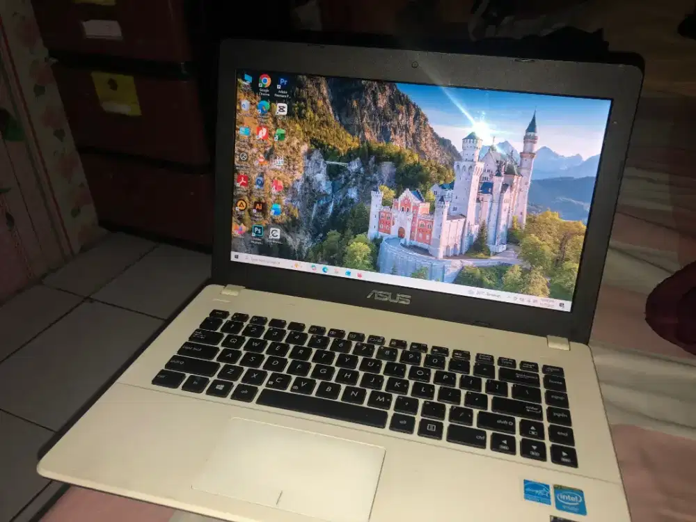 Laptop ASUS X441MA — RAM 8GB, SSD 256GB