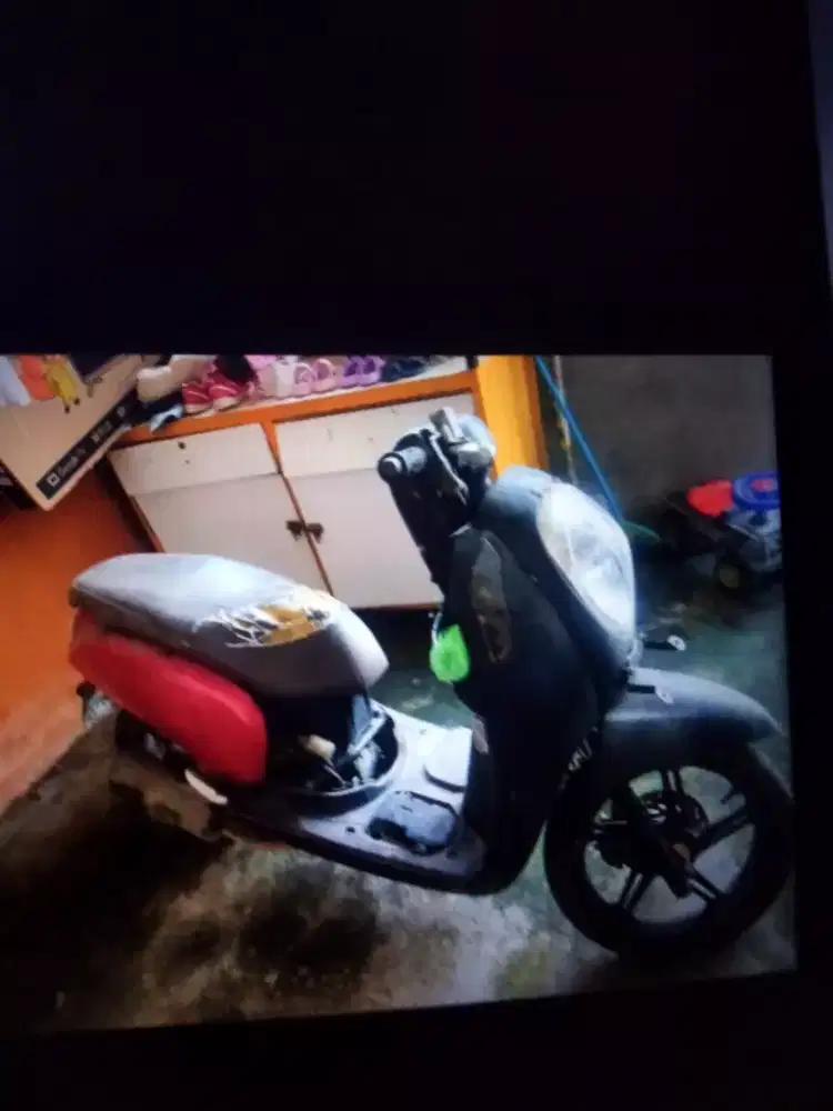 Motor Honda Scoopy nego aja