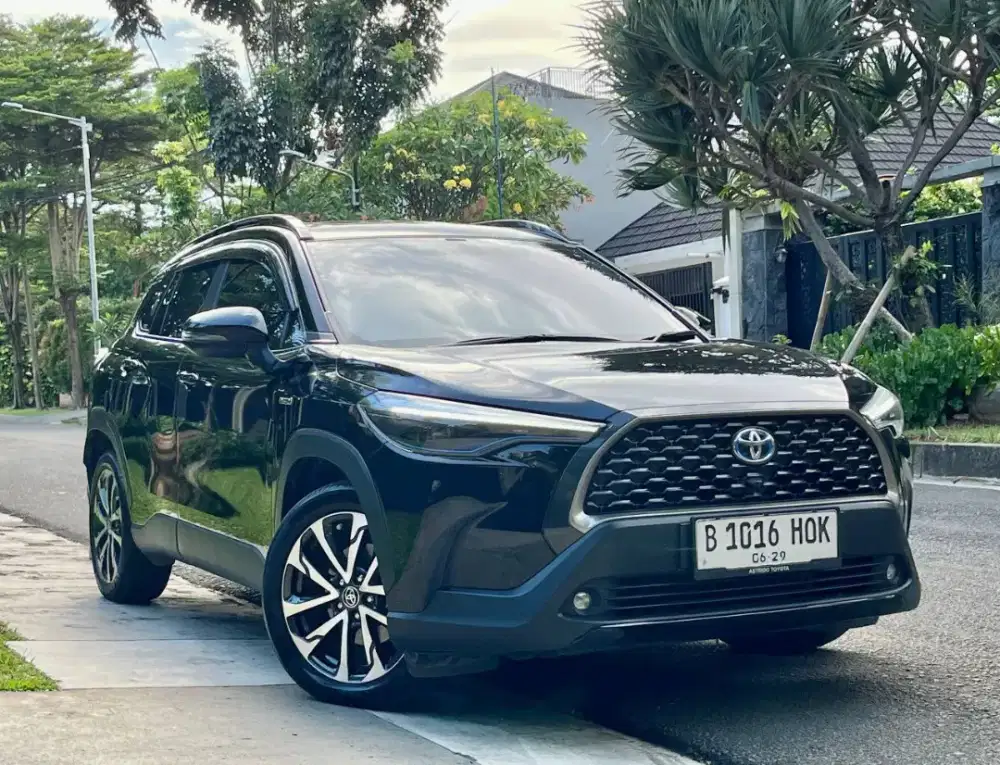 Corolla cross hybrid 2023 PEMAKAIAN 2024