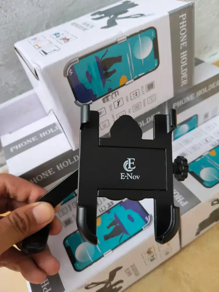 Holder phone besi buat di spion motor