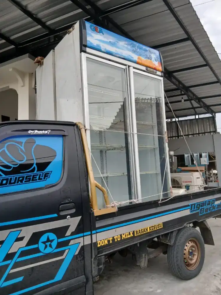 DIBELI ELEKTRONIK BEKAS/RUSAK
-AC
-KULKAS
-FREEZZER
-SHOWCASE