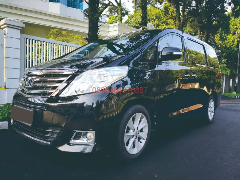 Toyota Alphard 2013 Bensin
