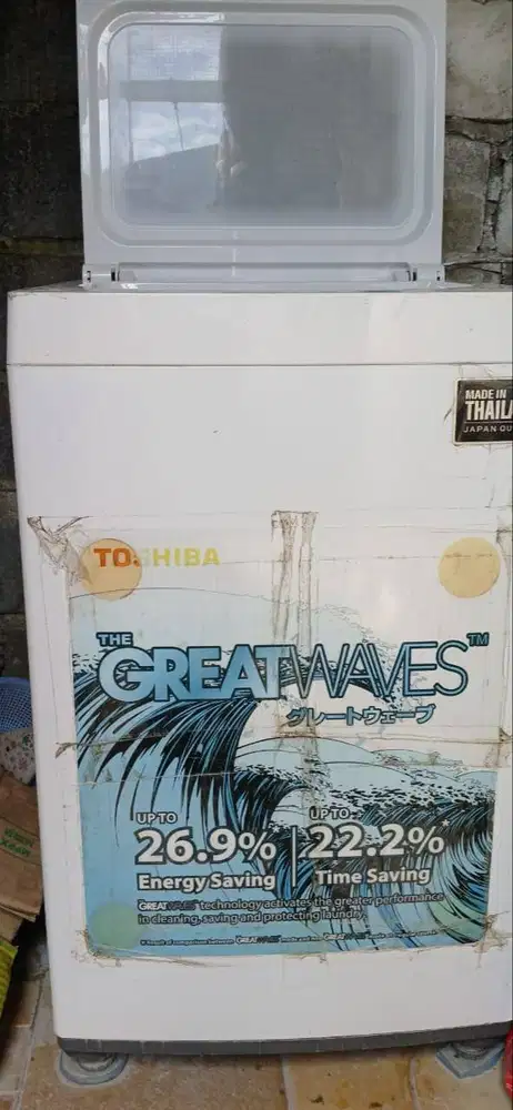 Mesin Cuci Thosiba