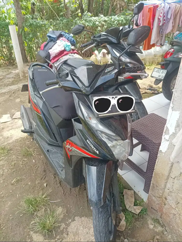 Beat 2019 Eco hitam mulus
