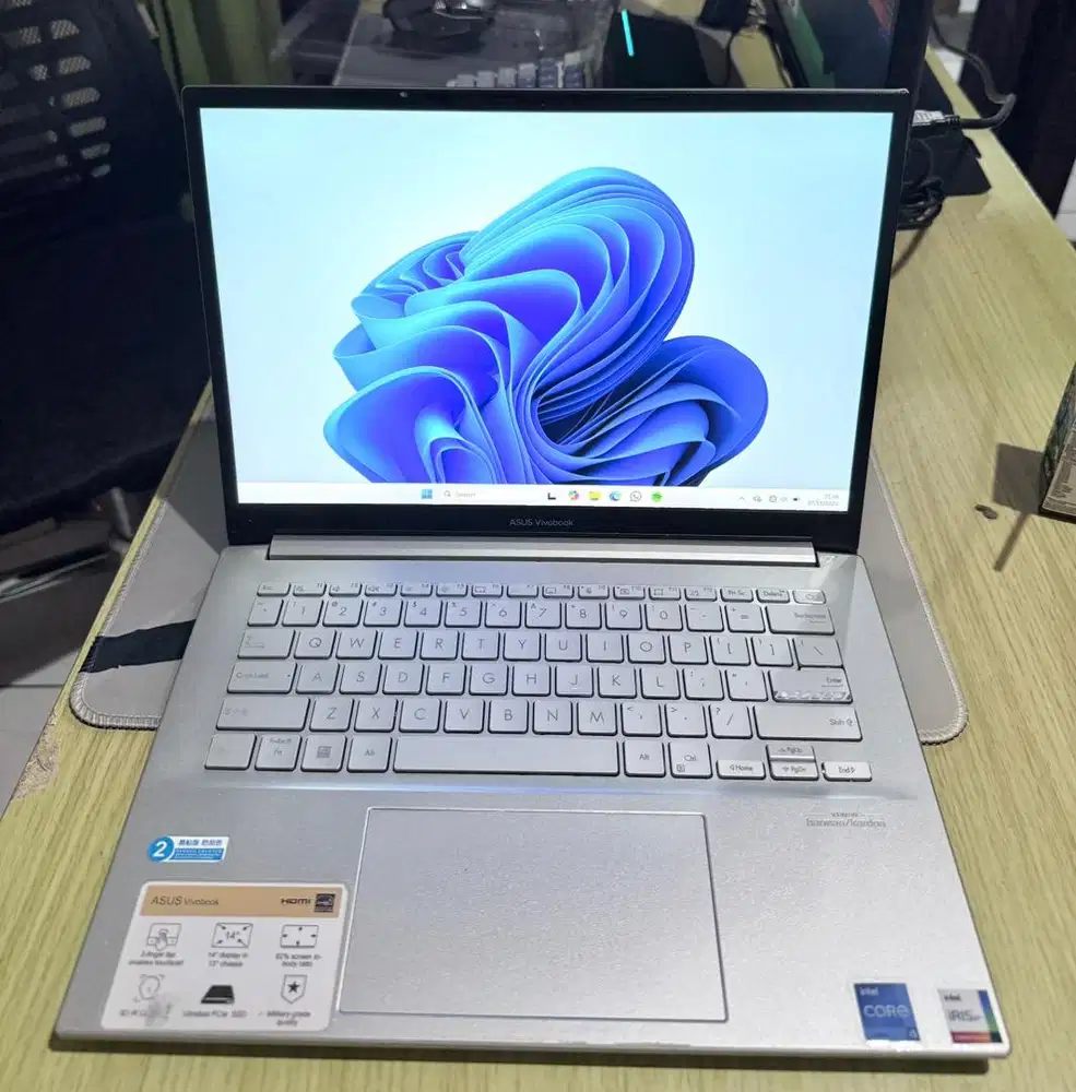 Asus Vivobook Oled Core i5 11300H Intel Iris Xe
