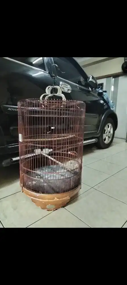 Kandang muray no 2 Rafi jaya layak pakai jari2 aman