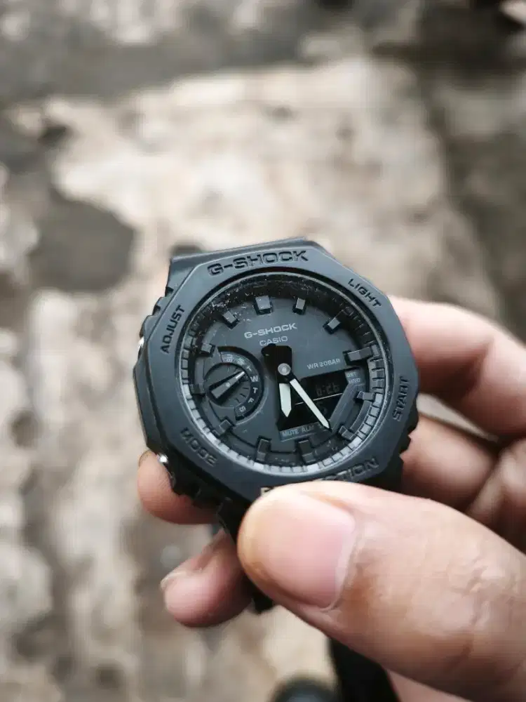 G-SHOCK CASIO GA 2100 Resmi
