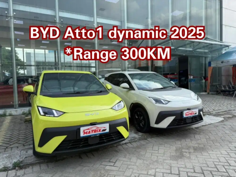 BYD atto1 dynamic 2025
