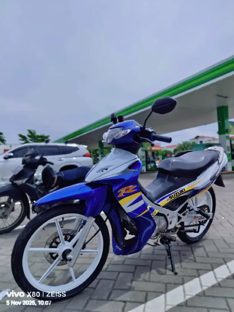 Suzuki Satria Lumba 2001 Convert Hiu 2 tak