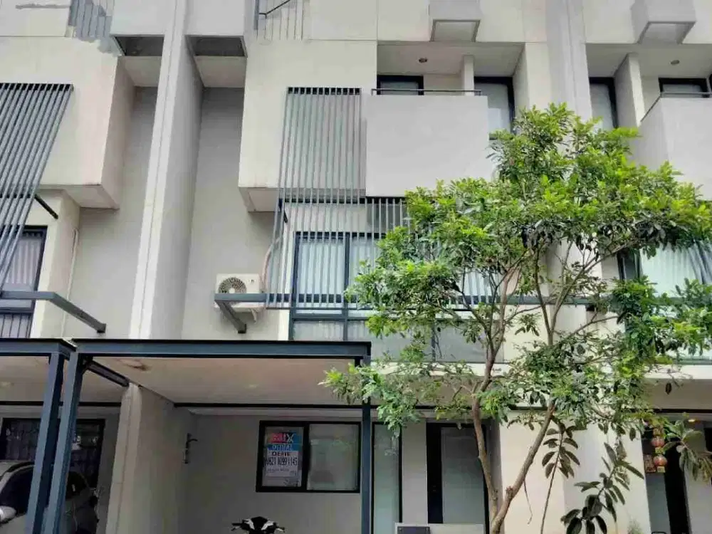 Dijual Rumah Cluster Tabebuya Impresahaus Bsd City