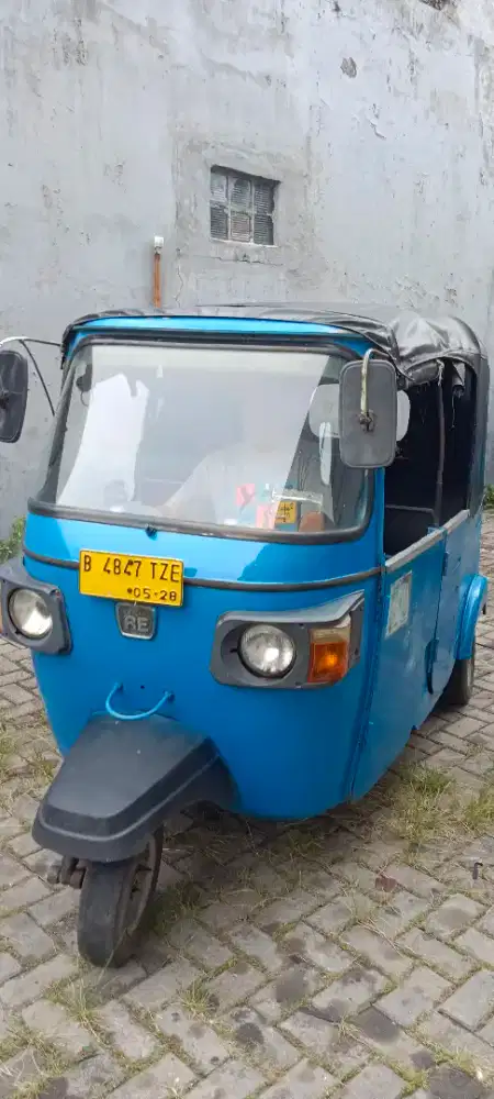 Bajaj antik rawatan Tukar tambah motor