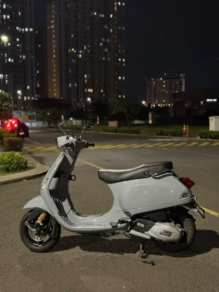 Vespa S 125 2018 Garansi mesin