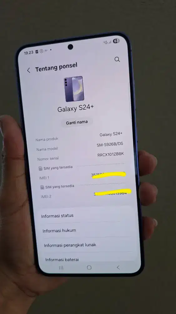 SAMSUNG GALAXY S24+ 12/256 EX SEIN