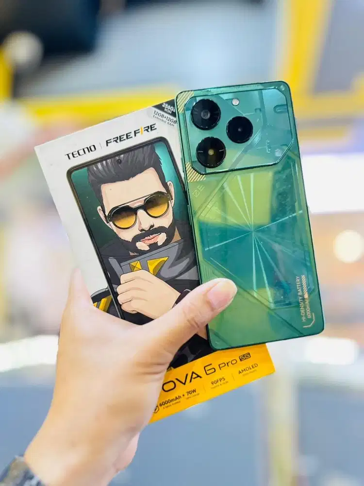 Tecno Pova 6 Pro 12/256