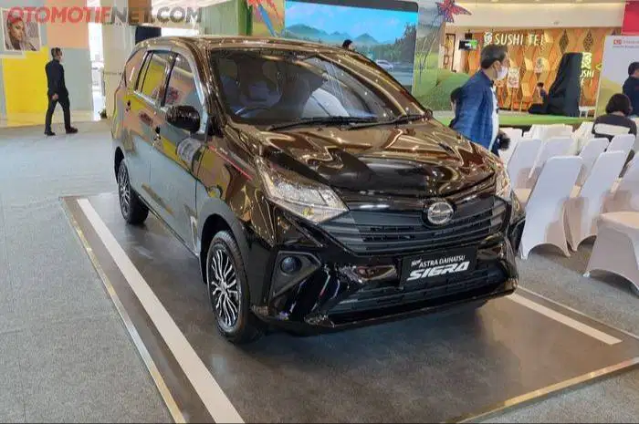 All New Daihatsu Sigra semua Type
