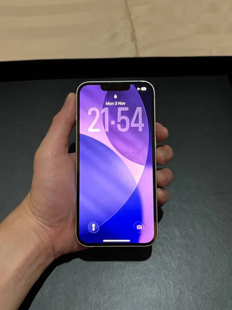 iPhone 13 Pink 256GB – Baterai 91%, Kondisi Mulus