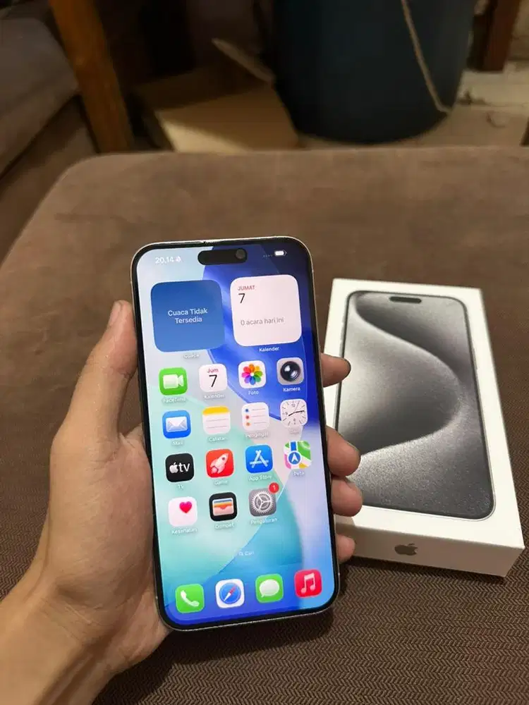 Iphone 15 Promax 256gb iBox Fullset Original