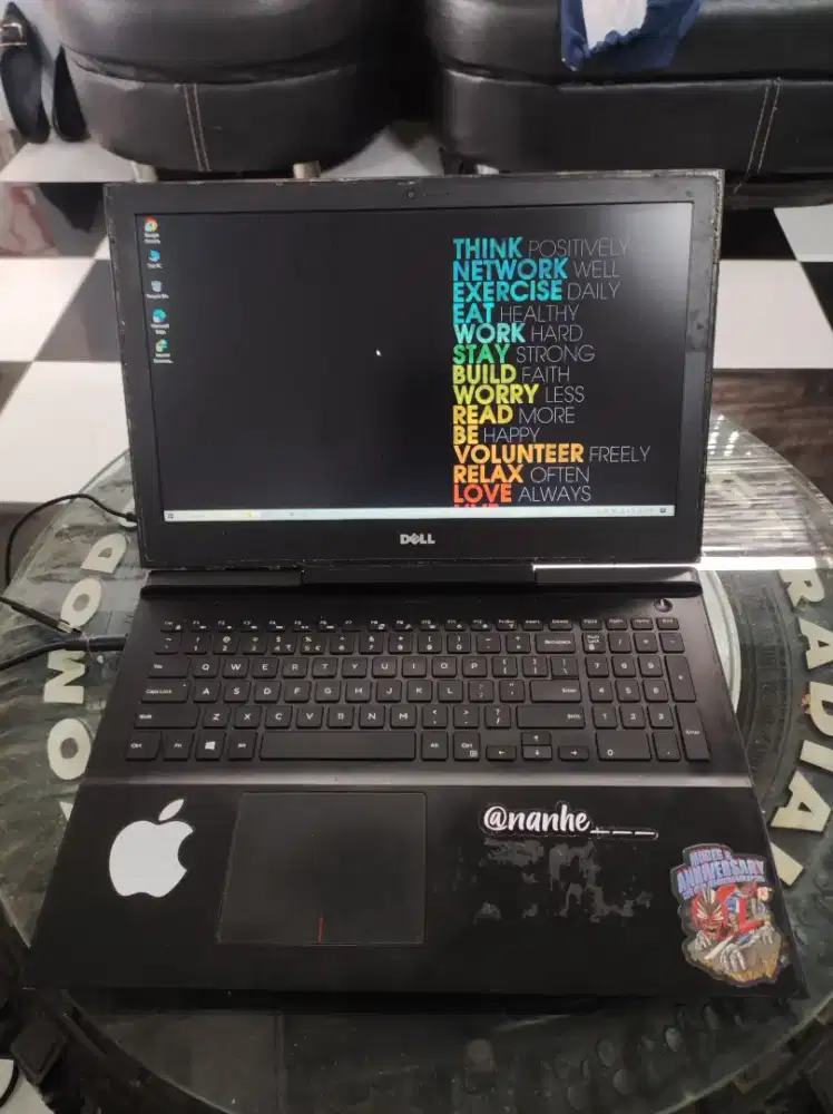 Dell Gaming 7566 i7-6700HQ RAM 8GB DDR4 SSD 256GB Nvidia GTX 960