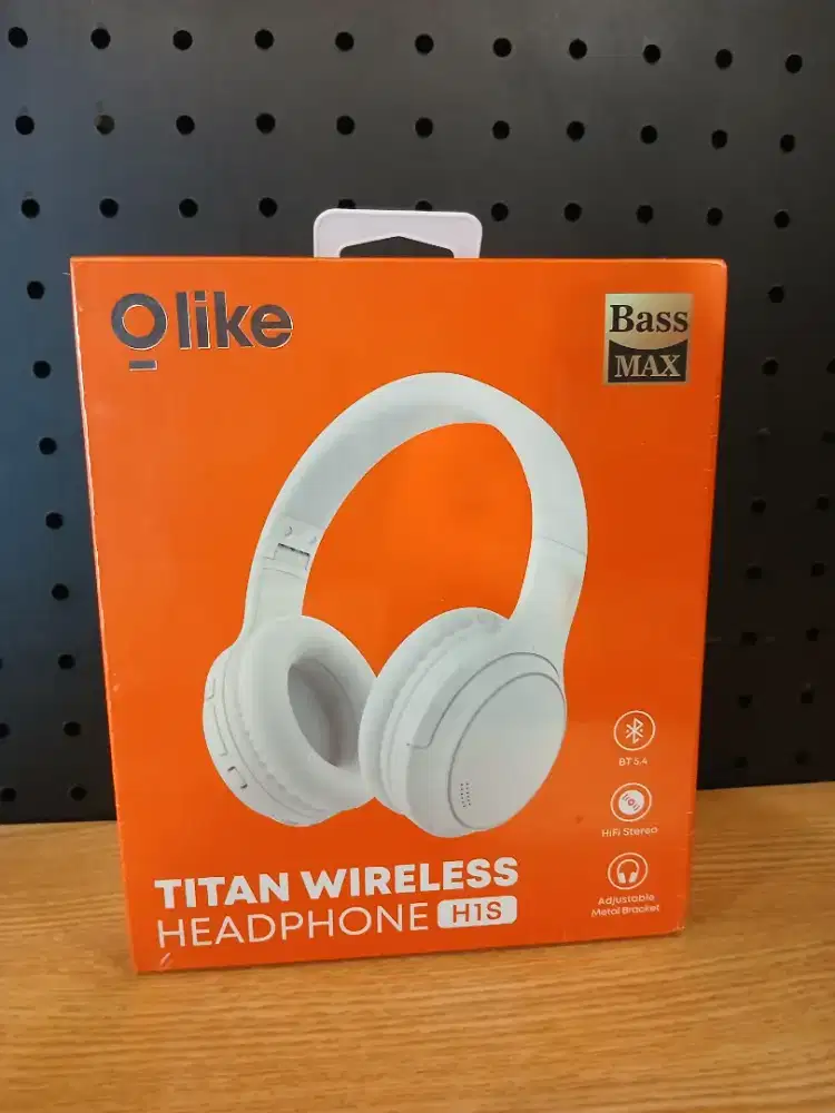 Olike Titan H1S Headphone Wireless Bluetooth v5.4 HiFi Sound Bass