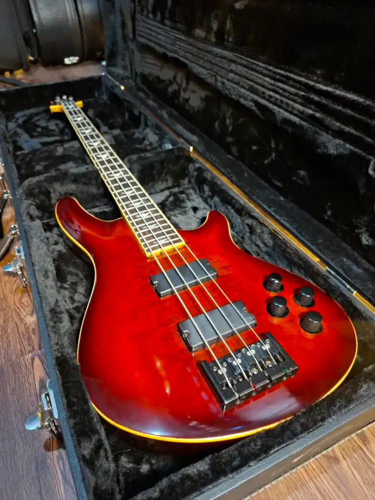 Bass Shecter OMEN 4 Original+Hardcase