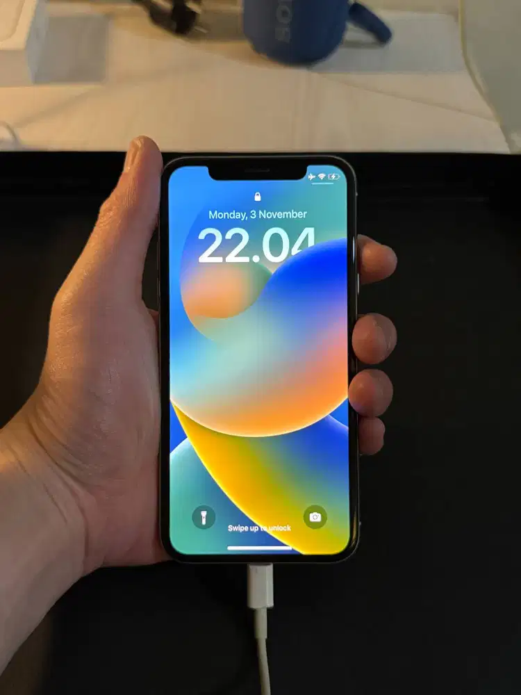 iPhone X White 256GB – Fungsi Normal