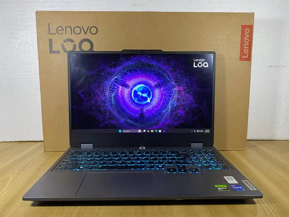 Lenovo LOQ 15IRX9 | Core i7 Gen 13 | RAM 12GB | SSD 512GB | RTX 3050