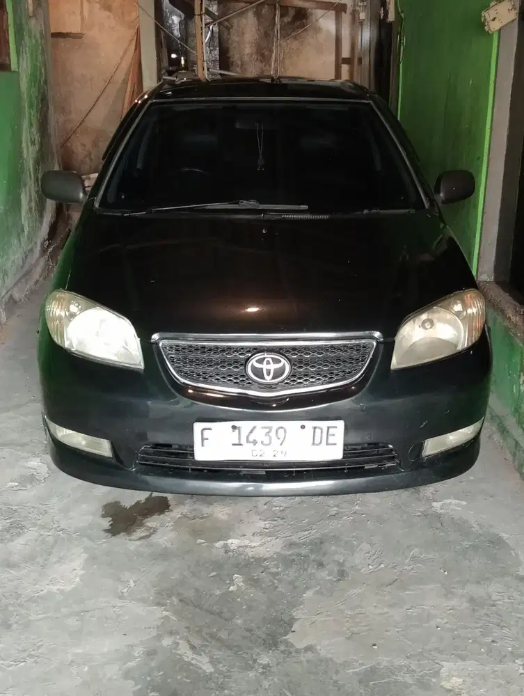 Toyota Vios 2003 Bensin