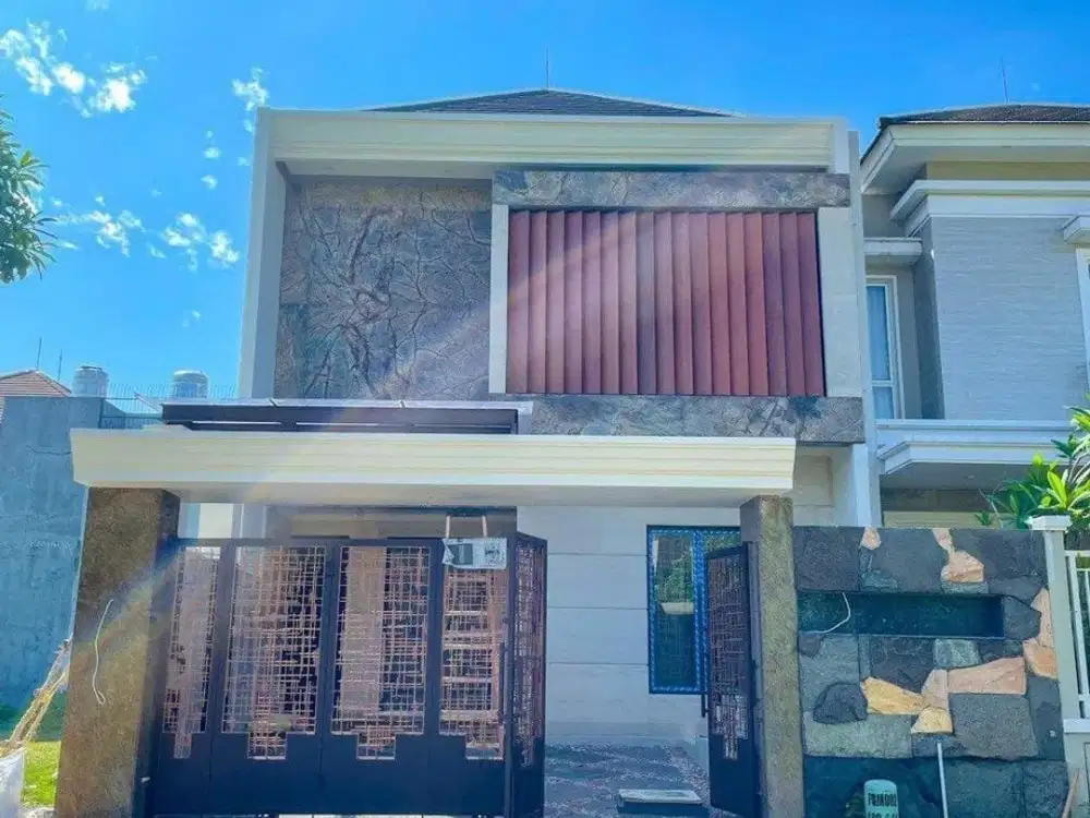 Rumah Puri Galaxy Cluster Acacia Garden Full Marmer