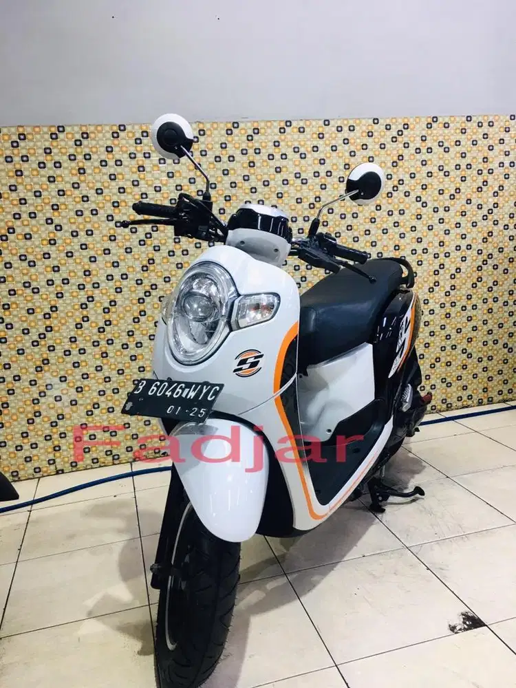 honda sccopu tahun 2020